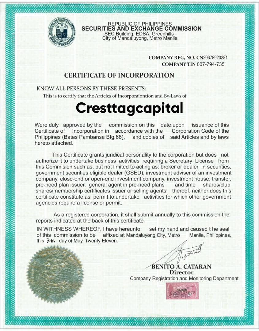 certified